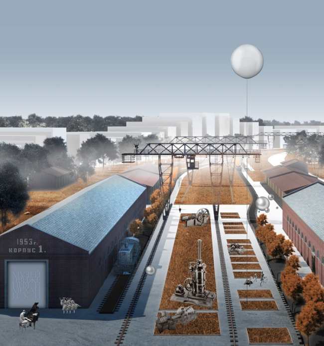 Серый пояс. Преобразование. Пилотная территория «Волковская» Серый пояс. Преобразование. Пилотная территория «Волковская»