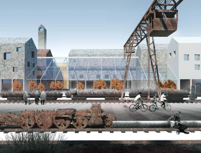 Серый пояс. Преобразование. Пилотная территория «Волковская» Серый пояс. Преобразование. Пилотная территория «Волковская»