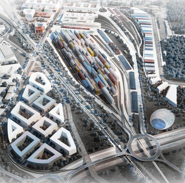 Серый пояс. Преобразование. Пилотная территория «Волковская» Серый пояс. Преобразование. Пилотная территория «Волковская»