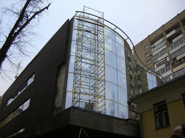 Реконструкция административного здания с реставрацией и новым строительством, Гагаринский пер., вл. 24 © ПТАМ Хазанова