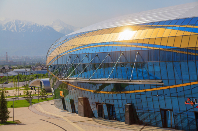 Ледовый дворец «Алматы Арена», Алматы, ALT F50