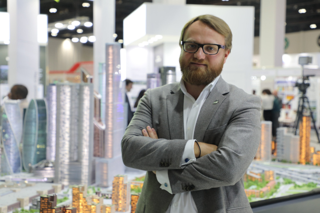 Денис Бойков, директор Moscow Urban Forum Денис Бойков, директор Moscow Urban Forum