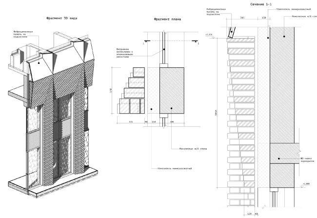 The task of the brick portals. "31 Kvartal (Quarter 31") housing complex