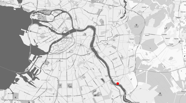 The housing complex on the Oktyabrskaya Embankment