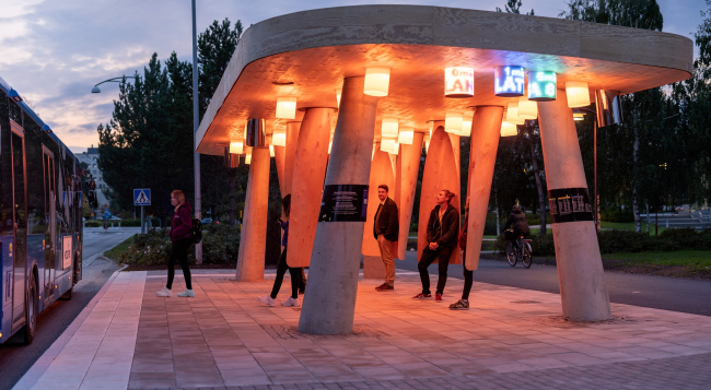 ���������� ��������� Station of Being � ����