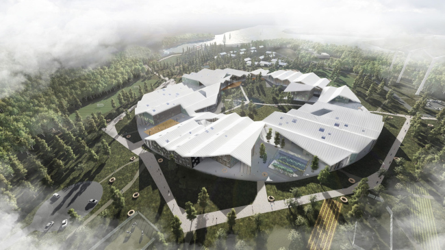 Point of the Future educational complex