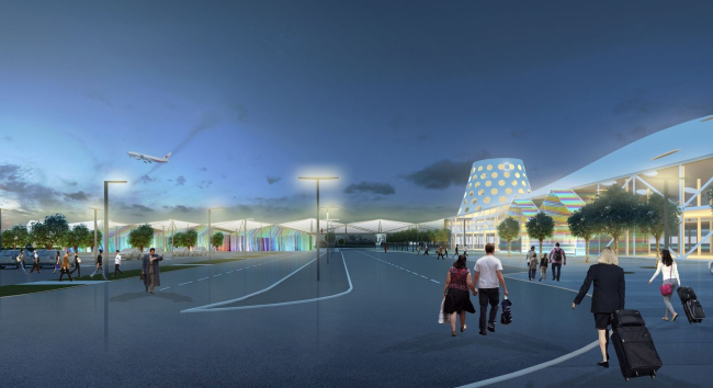 Аэропорт в Петропавловске-Камчатском Аэропорт в Петропавловске-Камчатском