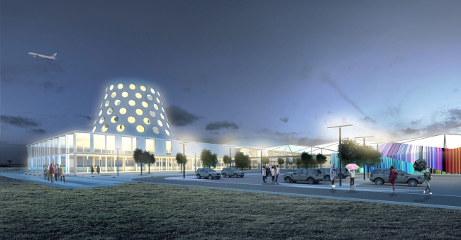 Аэропорт в Петропавловске-Камчатском Аэропорт в Петропавловске-Камчатском