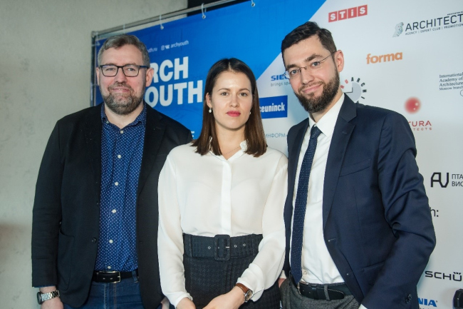 ��������� ����� (archspeech), ��������� ���� (Shueco), ���� ����� (Futura Architects)