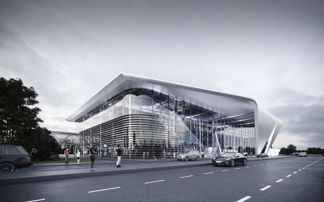 Passenger terminal of the Kemerovo Airport