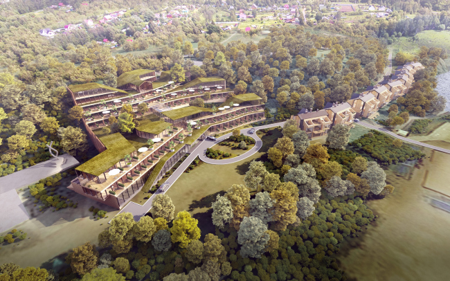 ����������� �������� Amber Residence � ������� ��������