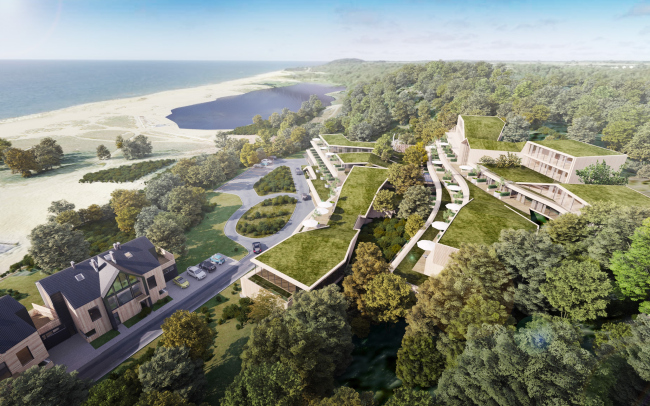 ����������� �������� Amber Residence � ������� �������� 