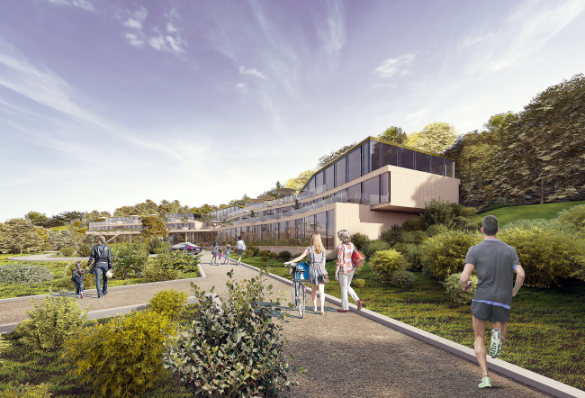 ����������� �������� Amber Residence � ������� ��������