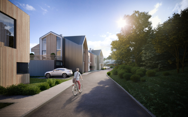 ����������� �������� Amber Residence. ���������