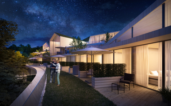 ����������� �������� Amber Residence. ���������