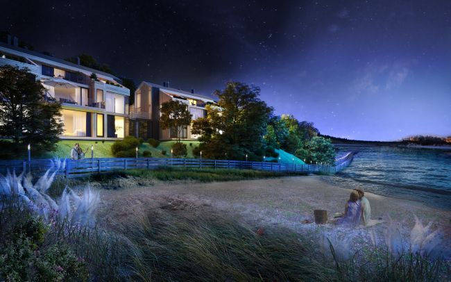 ����������� �������� Amber Residence. ���������