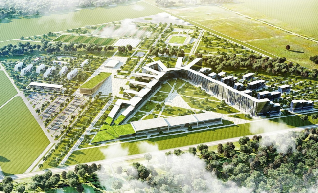 Complex of the Sakhalin University, 2013, a project