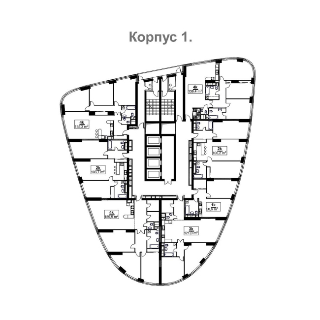 Жк триколор карта