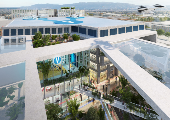 ������ UAM City Integration. ��������������� ���, ����������� � ������-����������������� �������, � ���-���������, ���� ����������, ���