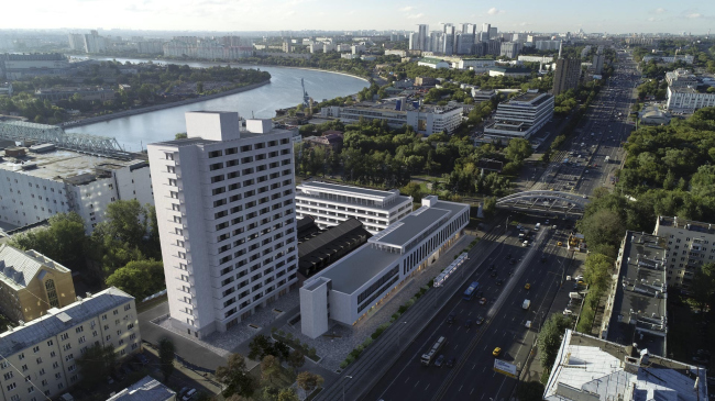 Концепция развития административного комплекса на Варшавском шоссе