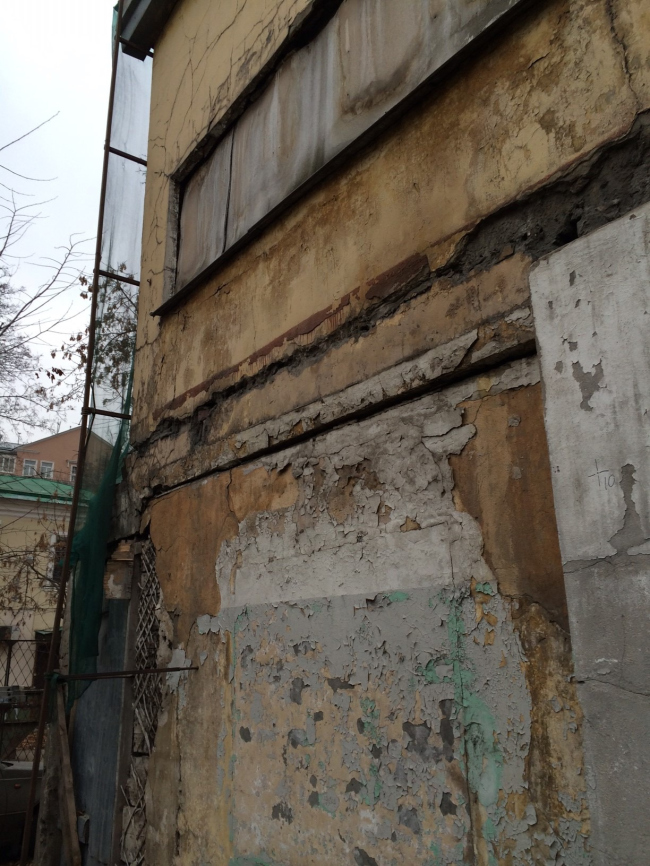 Проект реставрации и приспособления объекта культурного наследия «Хозяйственный блок дома Наркомфина»