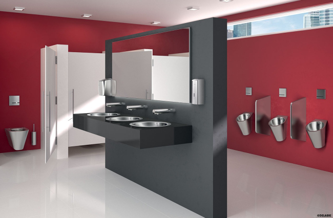 ������ ��������� �������������� ��������������� ������������ Delabie