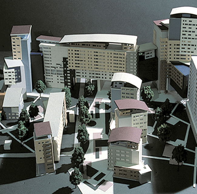 Архитектурно-градостроительная концепция 75-го квартала «Хорошево-Мневники»