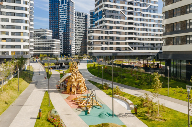 Simvol residential complex (Stage 1B)