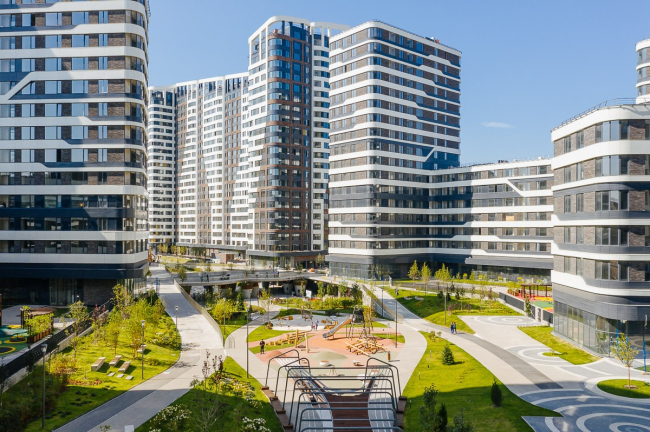 Simvol residential complex (Stage 1B)