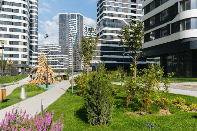 Simvol residential complex (Stage 1B)