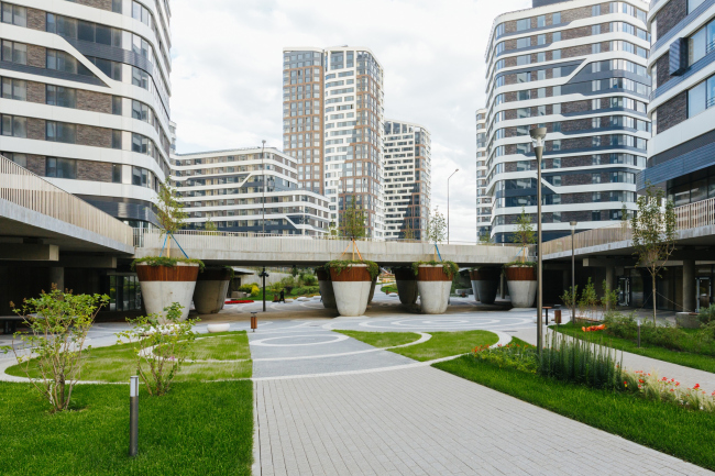 Simvol residential complex (Stage 1B)