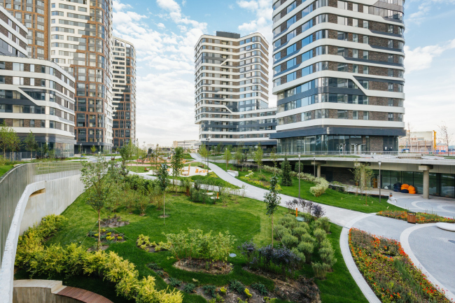 Simvol residential complex (Stage 1B)