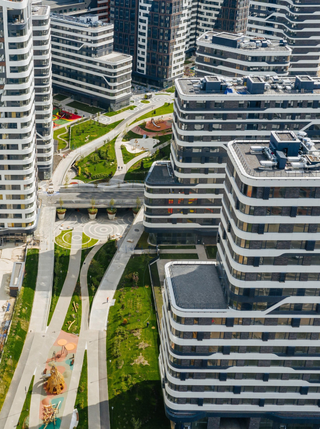 Simvol residential complex (Stage 1B)