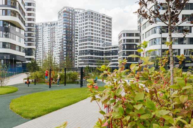 Simvol residential complex (Stage 1B)