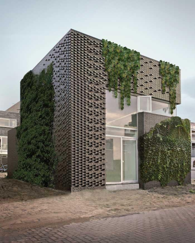 Дом IJburg © Marc Koehler Architects
