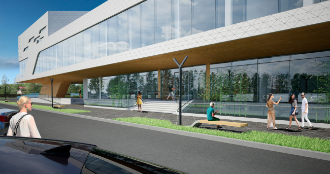 Millenium Sport multifunctional fitness center