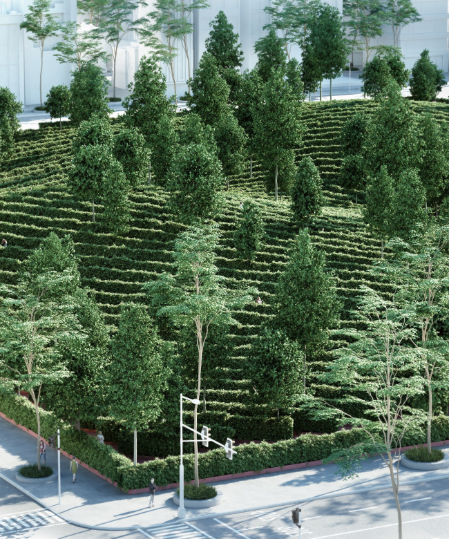���� Parc de la Distance