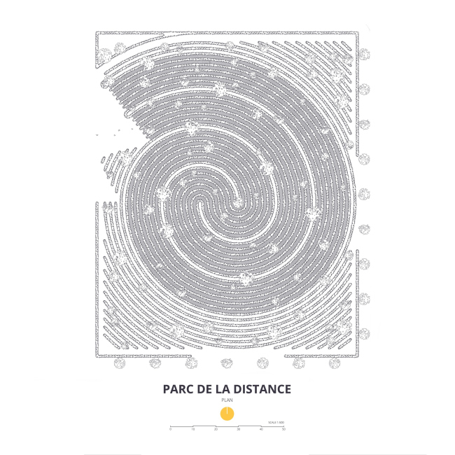 ���� Parc de la Distance