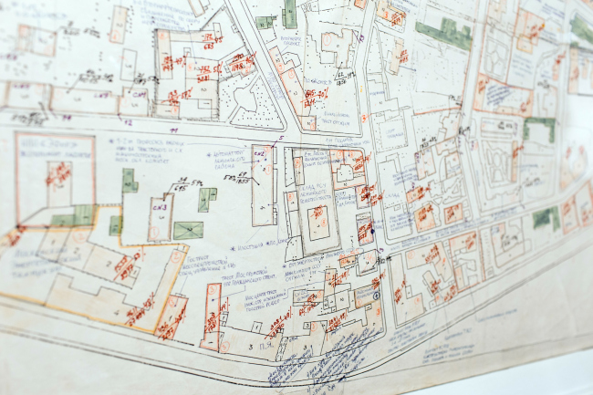 ����������� ���� ������������� ��������� ������ ���������. 1:1000. 1989. �������� ����������: ������ � �������. ����� ������, 20 ����� � 12 ������ 2020