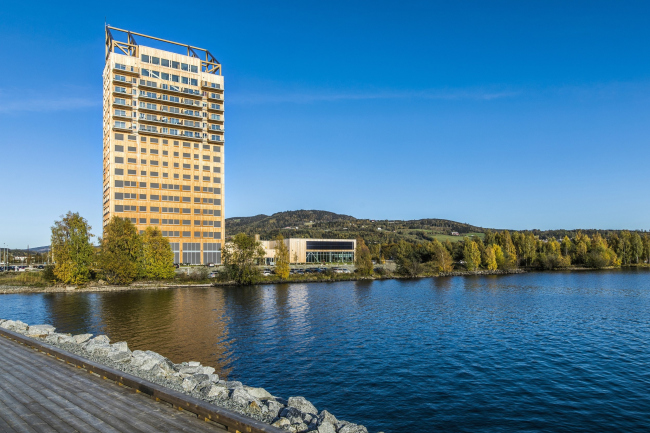 ����� Mjøstårnet