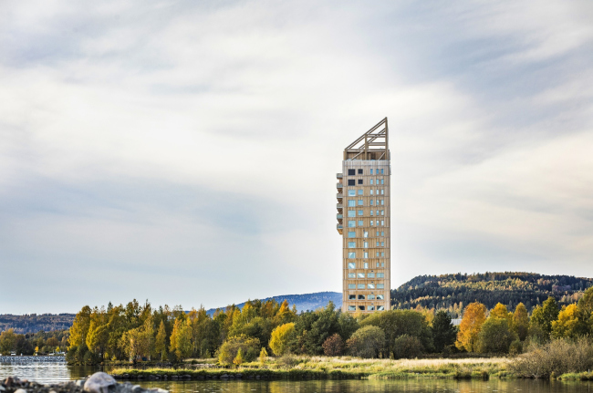 ����� Mjøstårnet