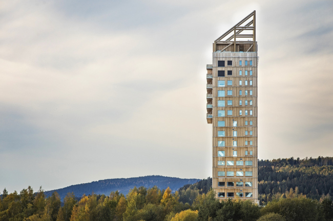 ����� Mjøstårnet