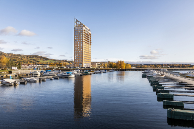 ����� Mjøstårnet