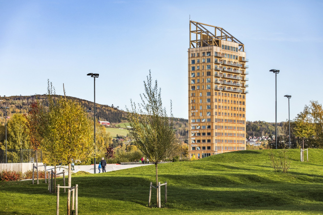 ����� Mjøstårnet