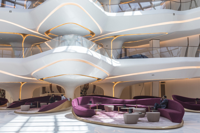 �������� The Opus. ����� ME Dubai
