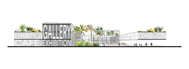 ������ Barkow Leibinger, Lillian Montalvo Landscape Design. ��������� ������� � ������������� �����������