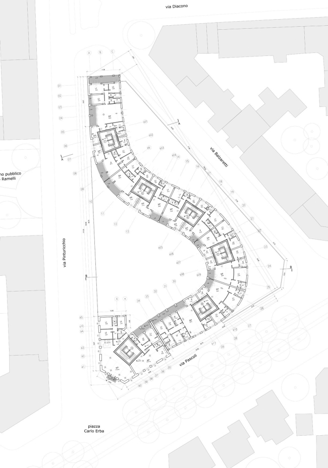 ����� �������� Residenze Carlo Erba