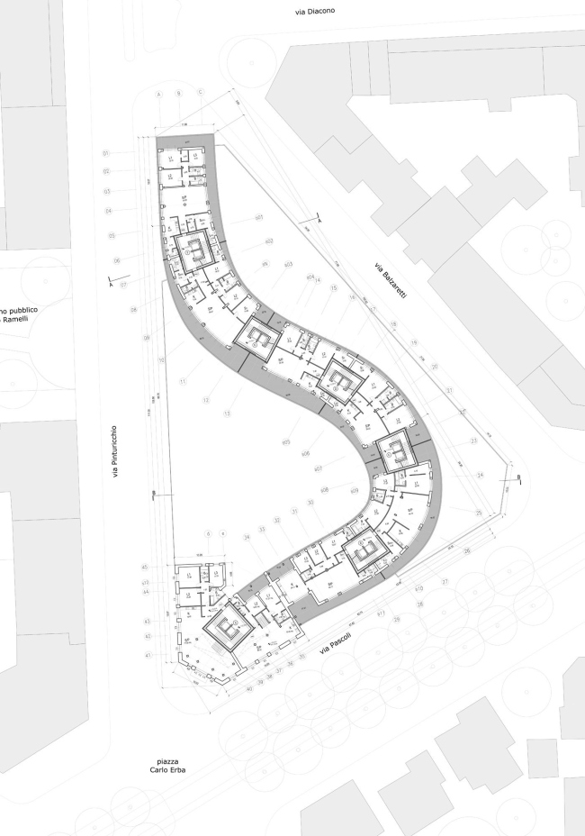 ����� �������� Residenze Carlo Erba