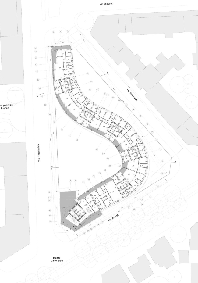 ����� �������� Residenze Carlo Erba