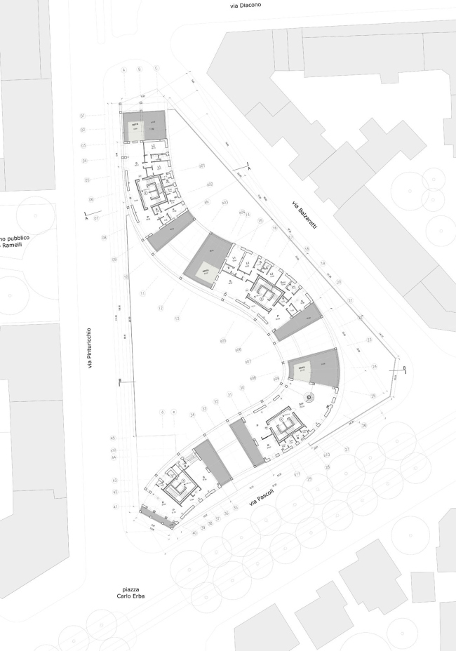 ����� �������� Residenze Carlo Erba
